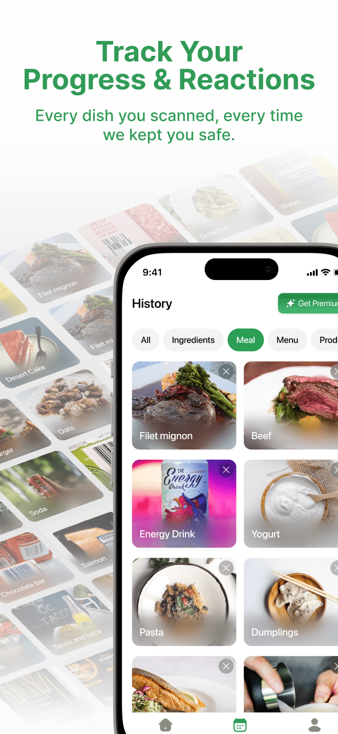 Create Your Personal Safe Food List